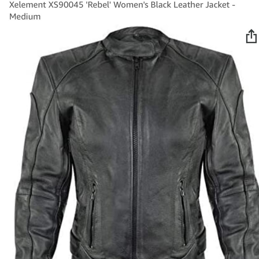 leather women’s motorcycle jacket